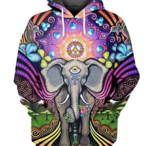 Resger PURPLE Hoodie & Zip Hoodie 3d VH448 -HDD