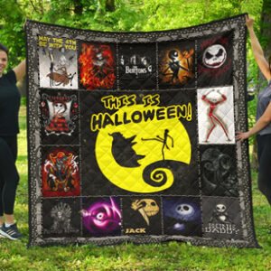 Resger JS Quilt Blanket - VH206-MCB3