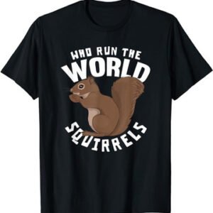 Resger Squirrel T-Shirt 2d VH45- DYN