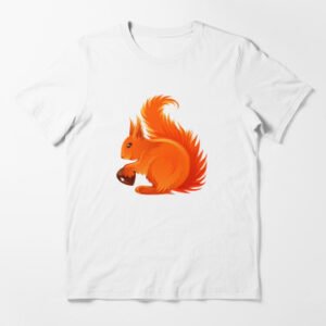 Resger Squirrel T-Shirt 2d VH46- DYN