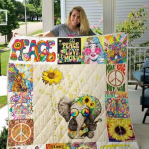 Resger Hippie Quilt Blanket ? VH45-NMP