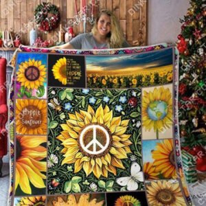 Resger Hippie Quilt Blanket DVH65