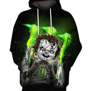 Resger Halloween Hoodie & Zip Hoodie 3d VH121-DYN