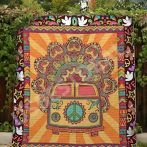Resger Hippie Quilt Blanket VH300-NAV