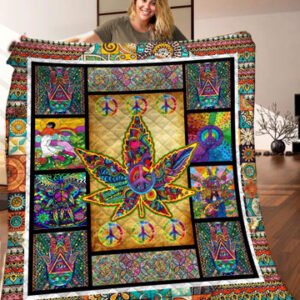 Resger Hippie Quilt Blanket VH316