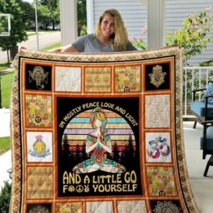 Resger Hippie Quilt Blanket VH0136 NLC