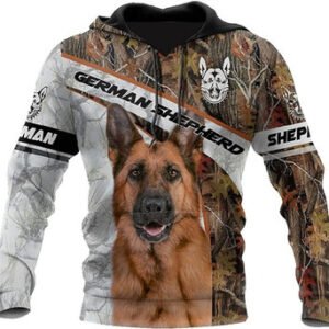 Resger German Shepherds Hoodie & Zip Hoodie 3d VH9- DYN