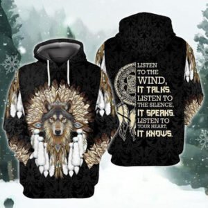 Resger Native Hoodie & Zip Hoodie 3d VH05 - MCB