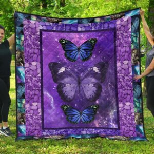 Resger PURPLE Quilt Blanket - VH225-HDD