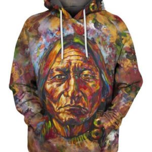 Resger native Hoodie & Zip Hoodie 3d vh113-TM