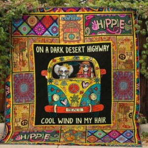 Resger Hippie Quilt Blanket VH200 - MCB