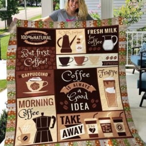 Resger Coffee Quilt Blanket VH25 - PCM