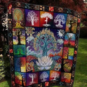 RESGER Hippie Quilt Blanket VH43-DCC