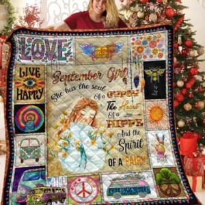 Resger Hippie Quilt Blanket VH45-DCC