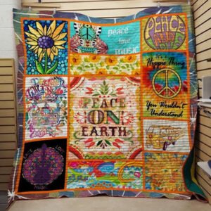 Resger Hippie Quilt Blanket VH46-DCC