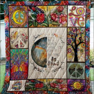 Resger Hippie Quilt Blanket ? VH6-NTQ