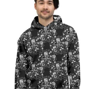 Resger Coffee Hoodie & Zip Hoodie 3d VH55 - PCM