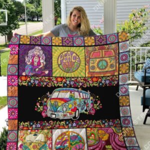 Resger Hippie Quilt Blanket VH306 - MCB