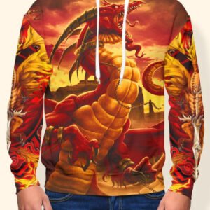 Resger DRAGON Hoodie & Zip Hoodie 3d VH69-TM
