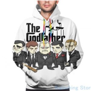 Resger TG Hoodie & Zip Hoodie 3d VH25 - MCB