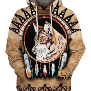 Resger Native Hoodie & Zip Hoodie 3d VH60 - MCB