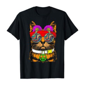 Resger Cats T-Shirt 2d VH8 -NAV