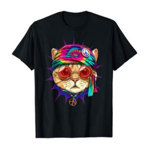Resger Cats T-Shirt 2d VH9 -NAV