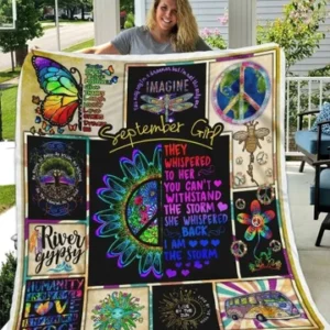 Resger Hippie Quilt Blanket VH84-TNA