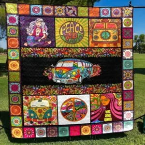 Resger Hippie Quilt Blanket VH85-TNA