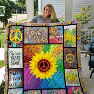 Resger Hippie Quilt Blanket VH102-TNA