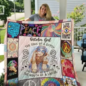 Resger Hippie Quilt Blanket VH103-TNA
