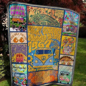 Resger Hippie Quilt Blanket VH502-PCM