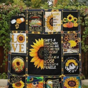 Resger Hippie Quilt Blanket VH503-PCM