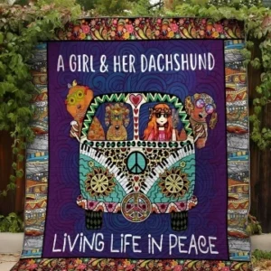 Resger Hippie Quilt Blanket ? VH74