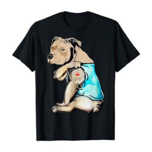 Resger Pitbull T-SHIRT 2D VH51 -PCM