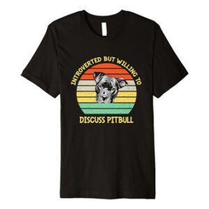 Resger Pitbull T-SHIRT 2D VH54 -PCM