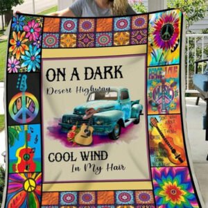 Resger Hippie Quilt Blanket VH327-TM