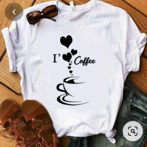RESGER Coffee T-Shirt 2D VH35 - PCM