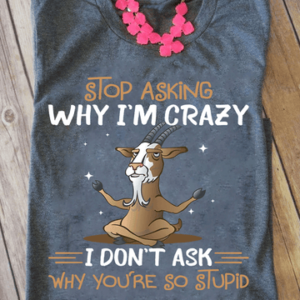 RESGER Goat T-Shirt 2D VH1