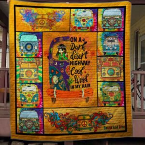 Resger Hippie Quilt Blanket VH001-TM