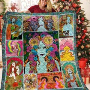 Resger Hippie Quilt Blanket VH004-PCM