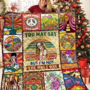 Resger Hippie Quilt Blanket VH005 DVH