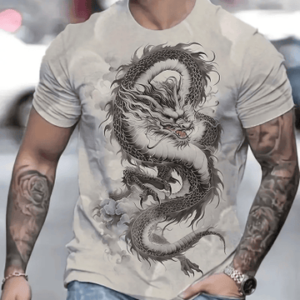Resger DRAGON T-SHIRT 3D VH22-TM