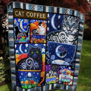 Resger Coffee Quilt Blanket ?VH133 -PCM