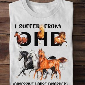 Resger horse T-Shirt 2d VH62 - DCC