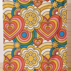 Resger Hippie Quilt Blanket ? VH94 DVH