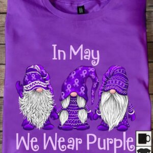 Resger Purple T-Shirt 2d VH15 -HDD