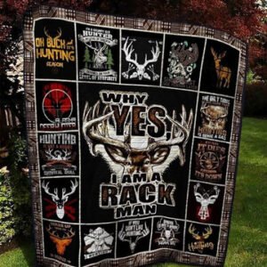 Resger Hunting Quilt Blanket VH6 DVH