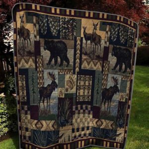 Resger Hunting Quilt Blanket VH11 DVH