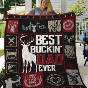 Resger Hunting Quilt Blanket VH20 DVH